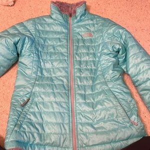 North face winter jacket for girls size xl